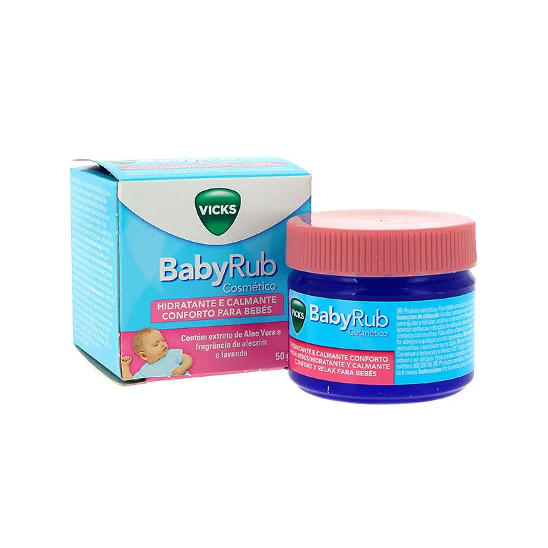 VICKS BABYRUB 50 G