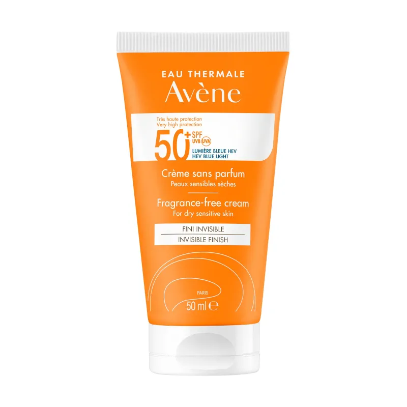 AVENE SPF 50+ CREMA MUY ALTA PROTECCION 1 ENVASE
