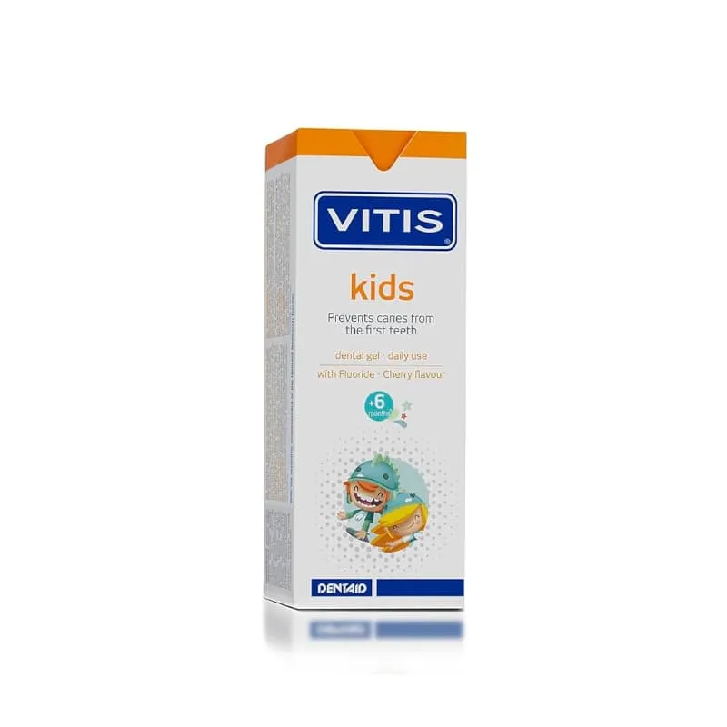 VITIS KIDS GEL DENTIFRICO 1 ENVASE 50 ML