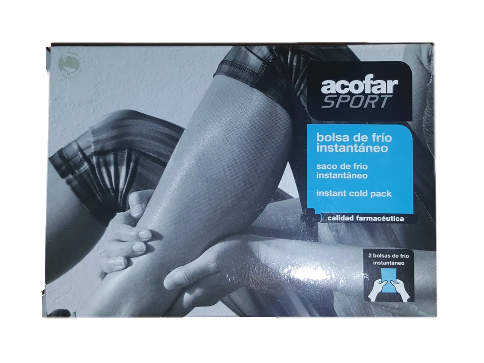 ACOFARS BOLSA DE FRIO INSTANTANEO 2 UNIDADES