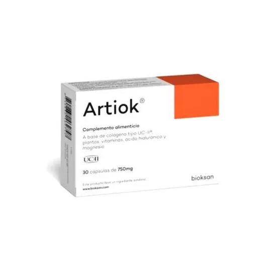 ARTIOK 30 CAPSULAS