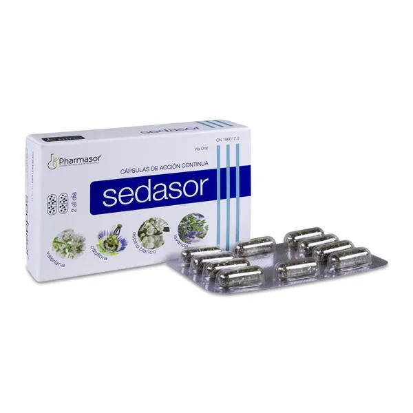 SEDASOR ACCION CONTINUA 30 CAPS