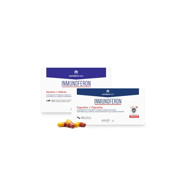 INMUNOFERON 90 CAPSULAS