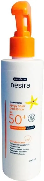 ACOFARSPORT SPF 50+ SPRAY SOLAR TACTO SECO 1 ENV