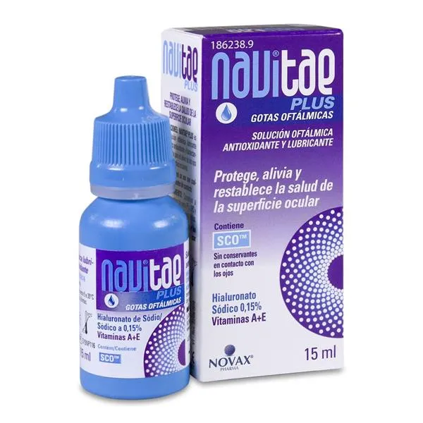 NAVITAE PLUS GOTAS OFTALMICAS 15 ML