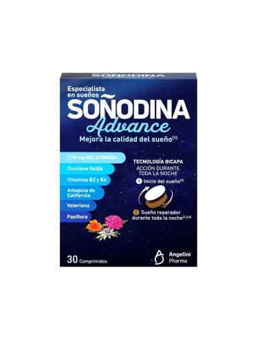 SOÑODINA ADVANCE 30 COMPRIMIDOS