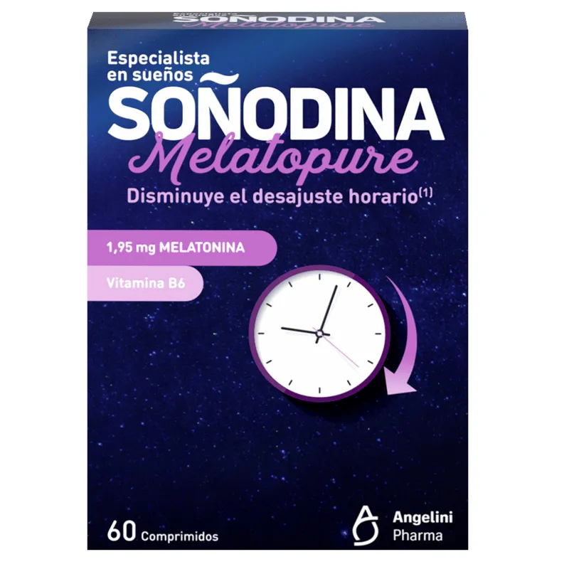 SOÑODINA MELATOPURE 60 COMPRIMIDOS