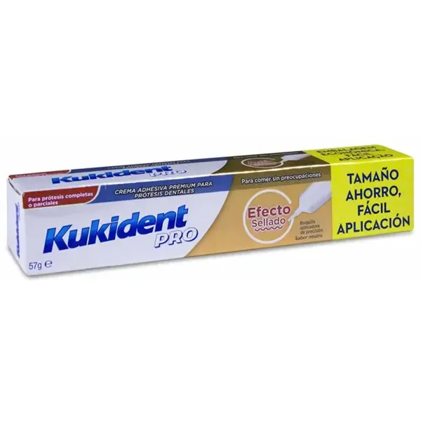 KUKIDENT EFECTO SELLADO 57GR