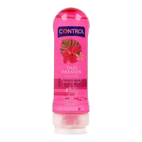 CONTROL THAI PASSION 2 IN 1 MASSAJE & PLEASURE G