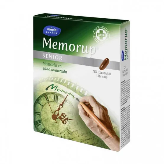 MEMORUP SENIOR 30 CAPSULAS