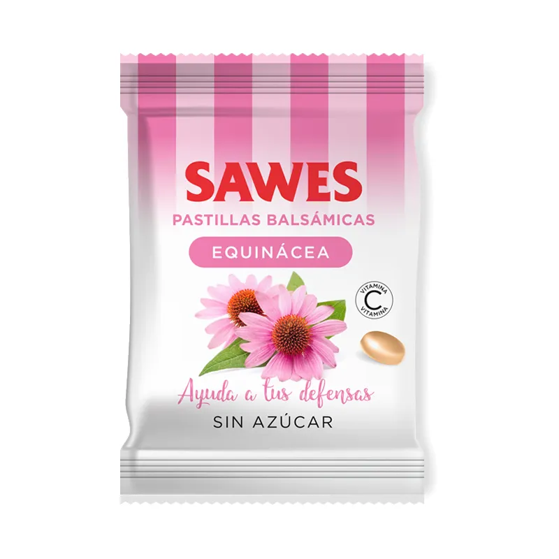 SAWES PASTILLAS BALSAMICAS SIN AZUCAR EQUINACEA