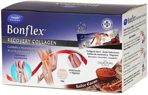 BONFLEX RECOVERY COLLAGEN CACAO 30 STICK