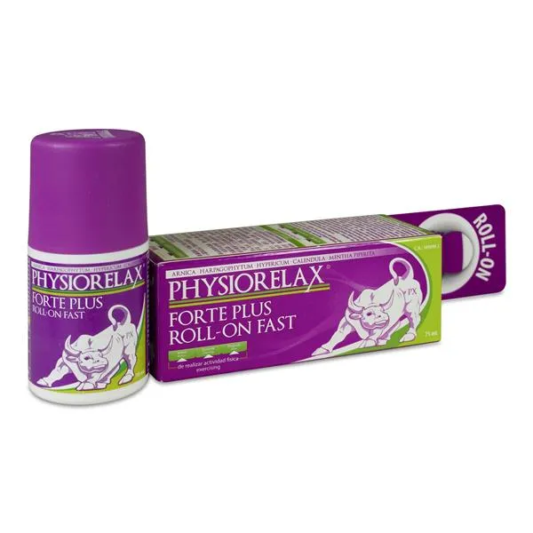 PHYSIORELAX FORTE PLUS FAST ROLL-ON 75 ML