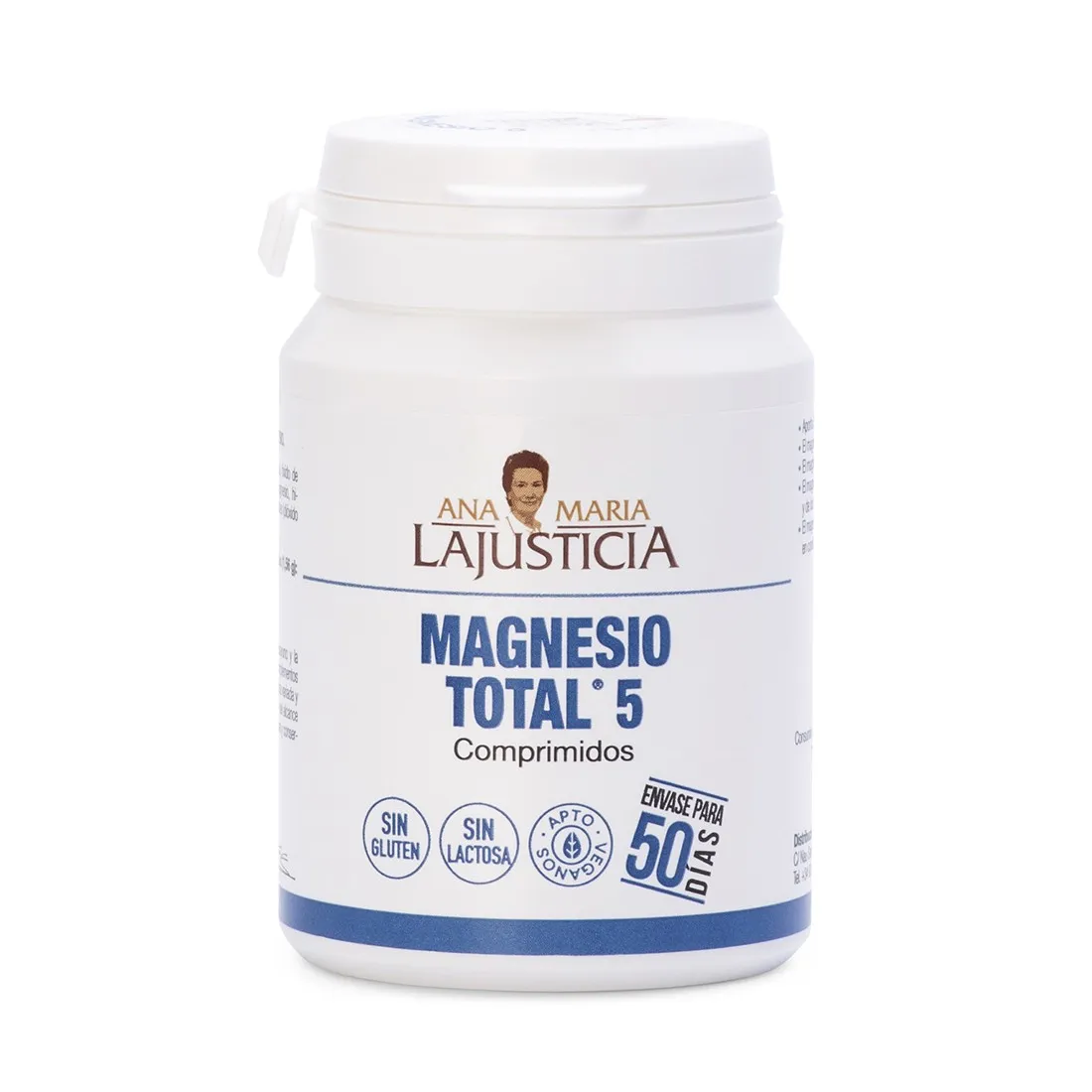 MAGNESIO TOTAL 5 ANA MARIA LAJUSTICIA 100 COMPRI