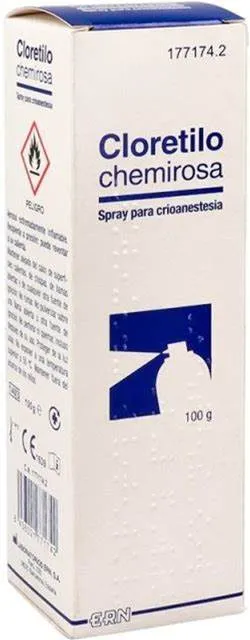 CLORETILO CHEMIROSA SPRAY PARA CRIOANESTESIA 200
