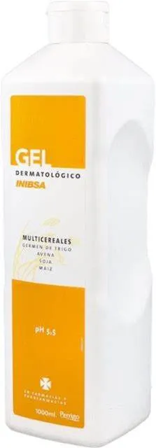 INIBSA GEL DERMATOLOGICO + MULTICEREALES 2 ENVAS