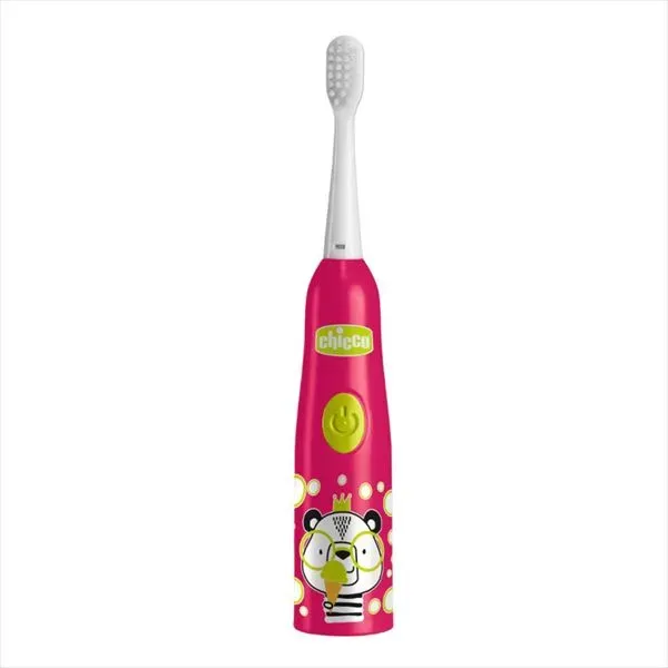 CEPILLO DENTAL ELECTRICO INFANTIL CHICCO VERDE