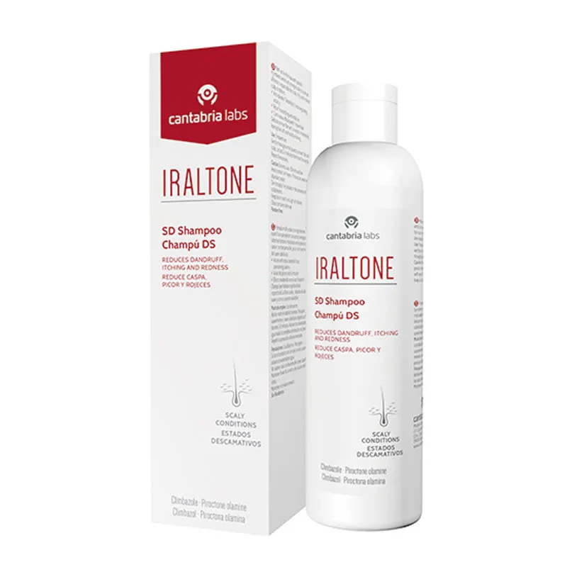 IRALTONE CHAMPU DS 1 ENVASE 200 ML