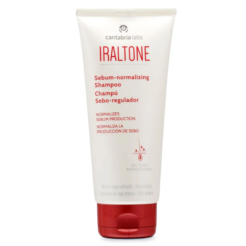 IRALTONE CHAMPU SEBO-REGULADOR 1 ENVASE 200 ML