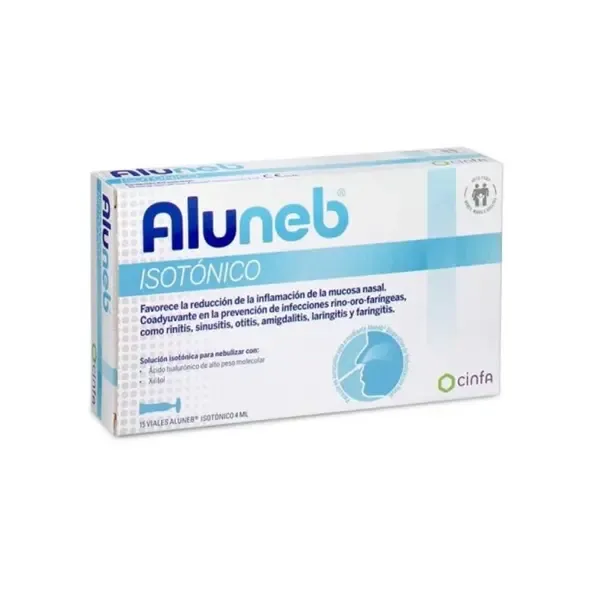 ALUNEB ISOTONICO 15 VIALES 4 ML