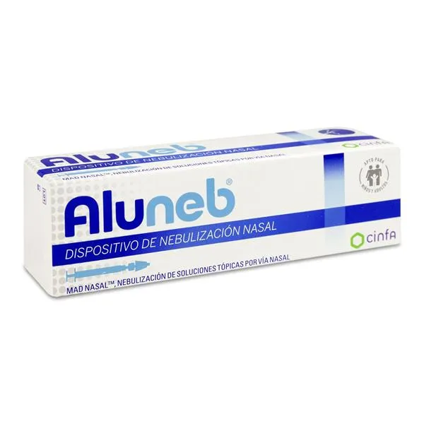 ALUNEB DISPOSITIVO DE NEBULIZACION NASAL 1 DISPO