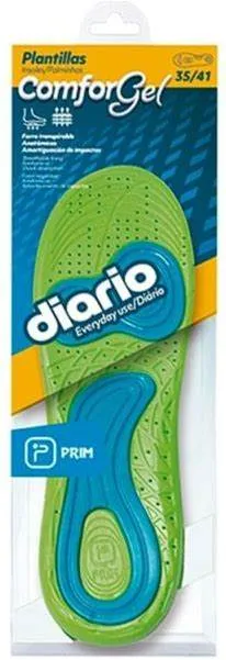 PLANTILLAS DIARIO COMFORGEL HOMBRE 2 UNIDADES