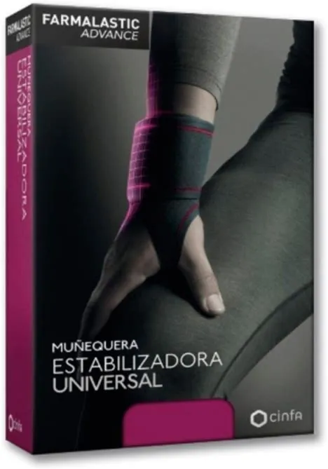 MUÑEQUERA UNIVERSAL FARMALASTIC ADVANCE TECH 1 U
