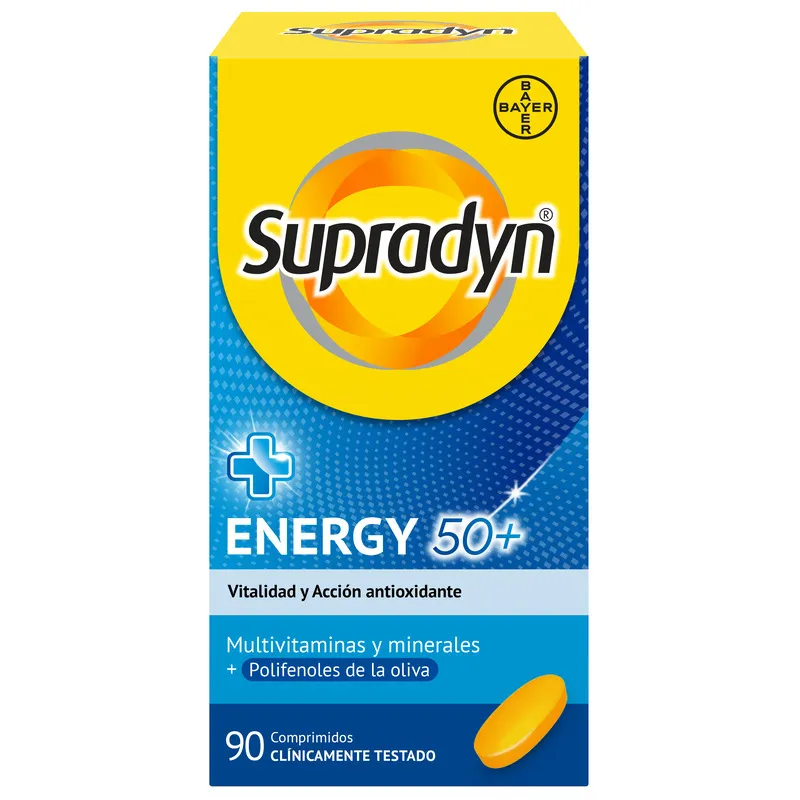 SUPRADYN ENERGY 50+ 90+30 COMPRIMIDOS