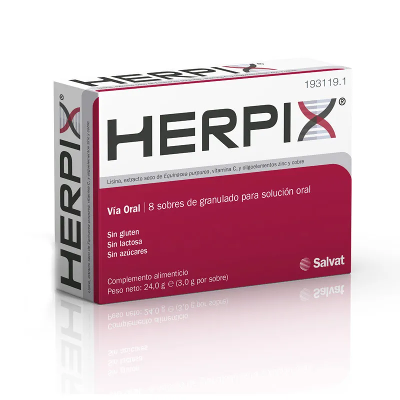 HERPIX 8 SOBRES