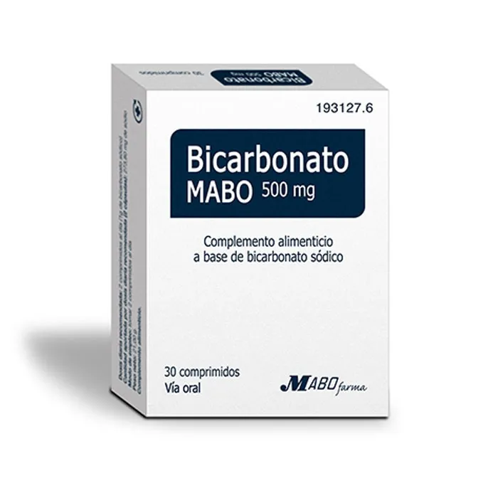 BICARBONATO MABO 500 MG 30 COMP