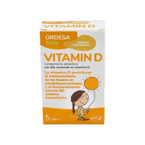 VITAMIN D 1 ENVASE 10 ML