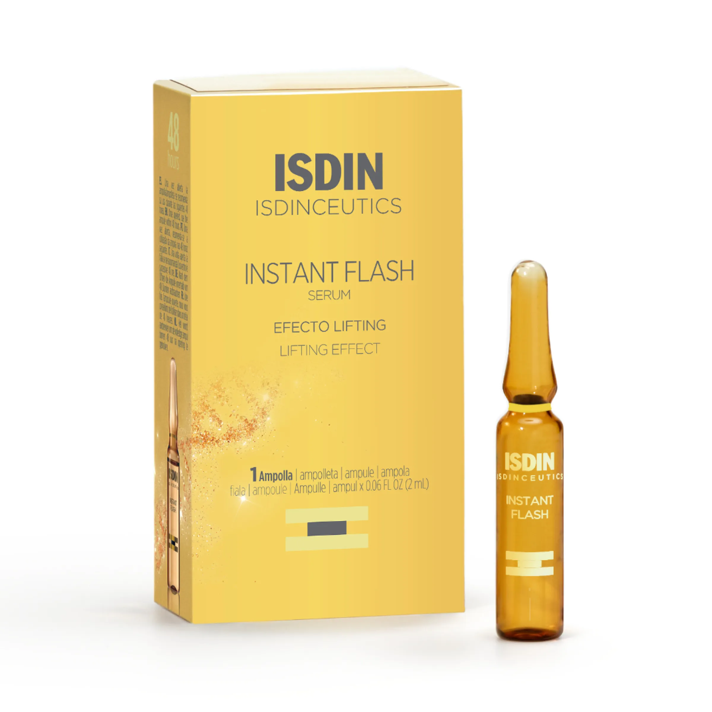 ISDINCEUTICS INSTANT FLASH 1 UNIDAD 2 ML