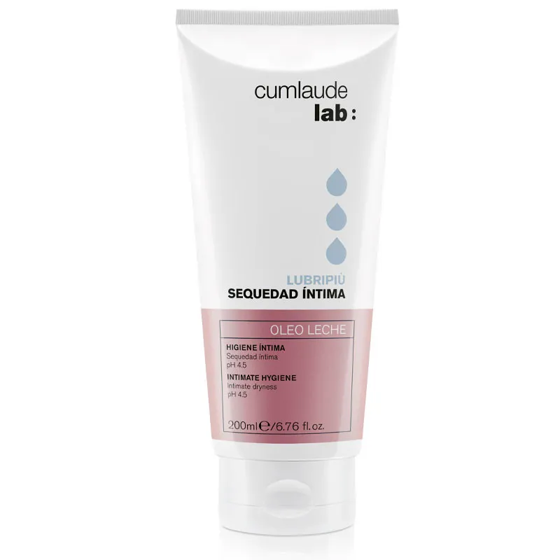 CUMLAUDE LAB: LUBRIPIU OLEO LECHE 1 ENVASE 200 M
