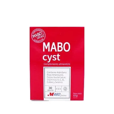 MABOCYST 30 CAPSULAS