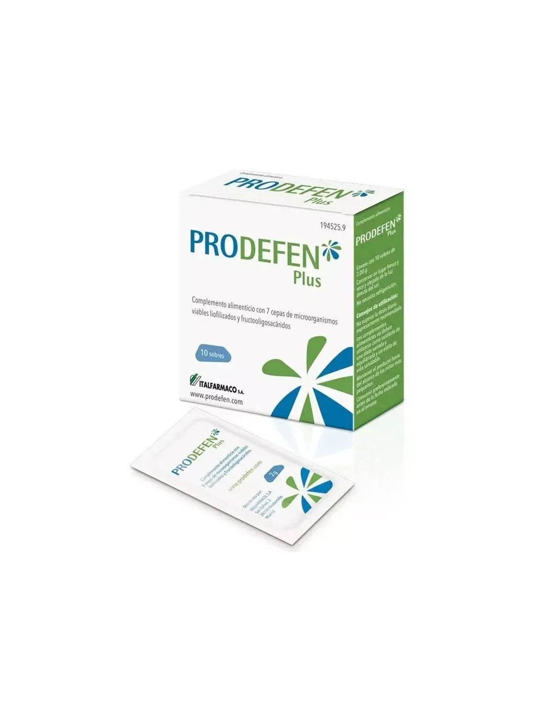 PRODEFEN PLUS 10 SOBRES