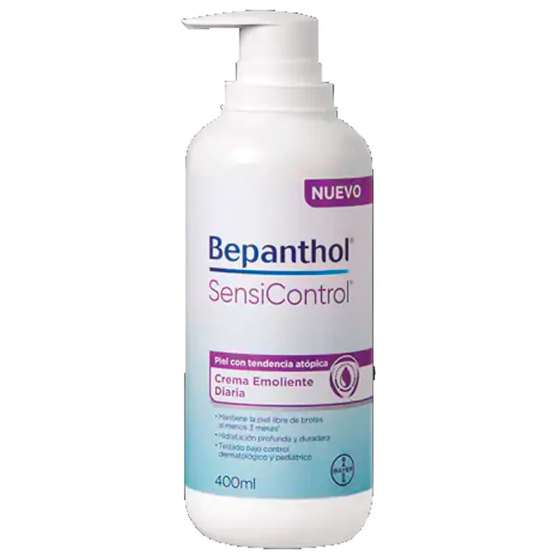 BEPANTHOL SENSICONTROL CREMA 1 ENVASE 400 ML