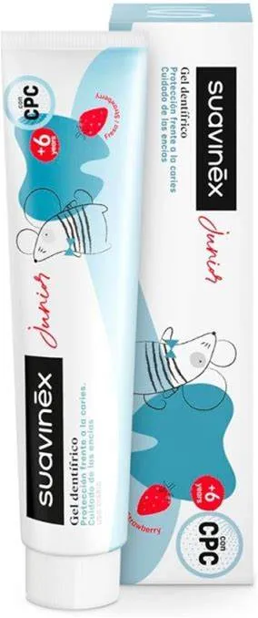 SUAVINEX ORAL JUNIOR GEL DENTIFRICO 1 ENVASE 75