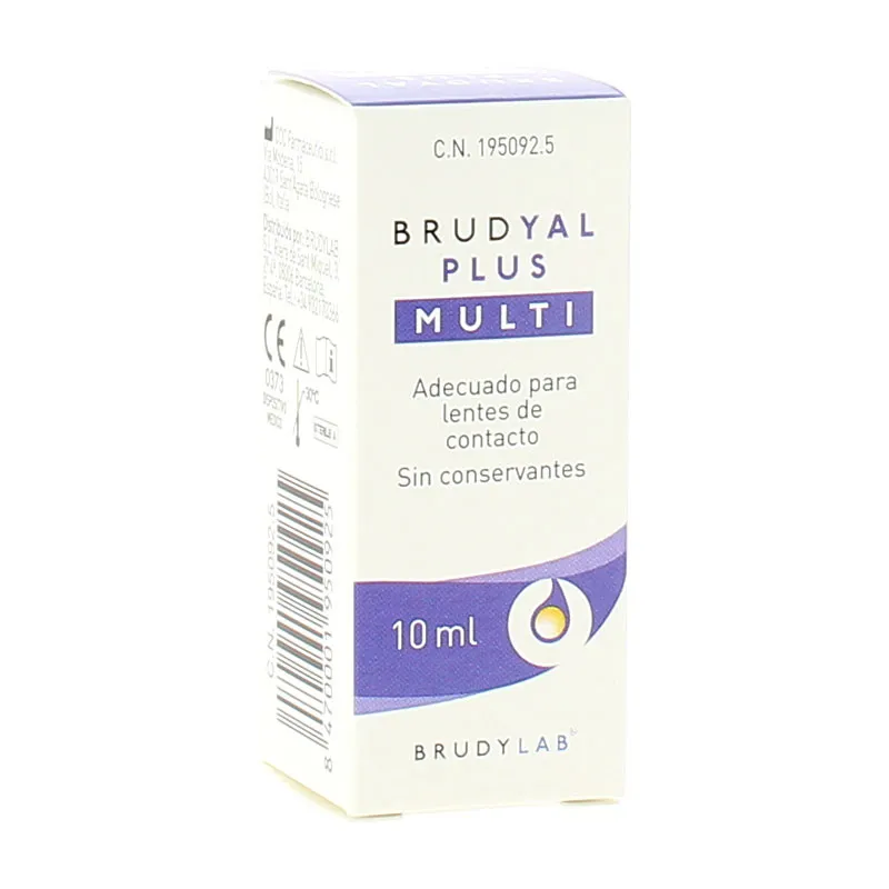 BRUDYAL PLUS MULTI 1 ENVASE 10 ML