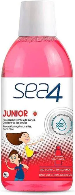 SUAVINEX ORAL JUNIOR COLUTORIO 1 ENVASE 500 ML S
