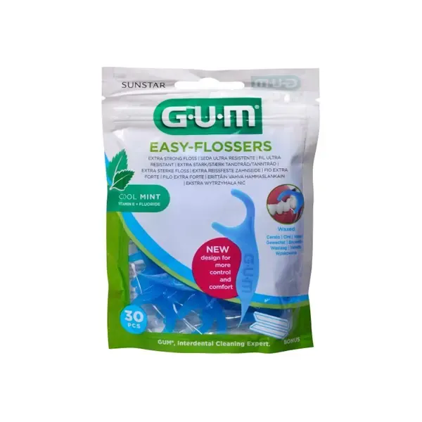 APLICADOR C/SEDA EASY FLOSSER GUM RF.890