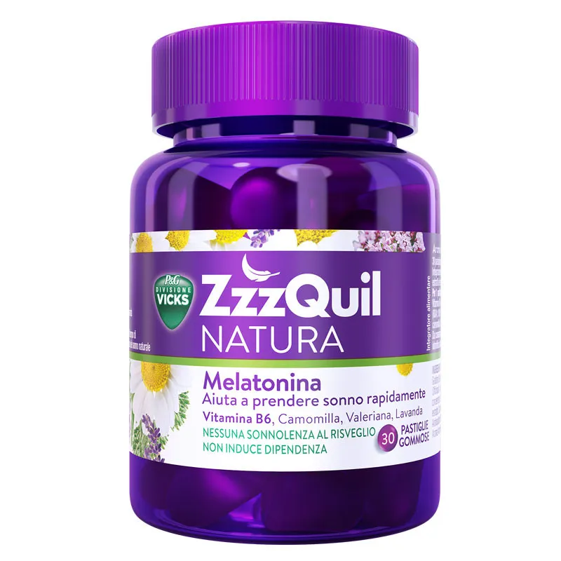 ZZZQUIL NATURA 30 GOMINOLAS