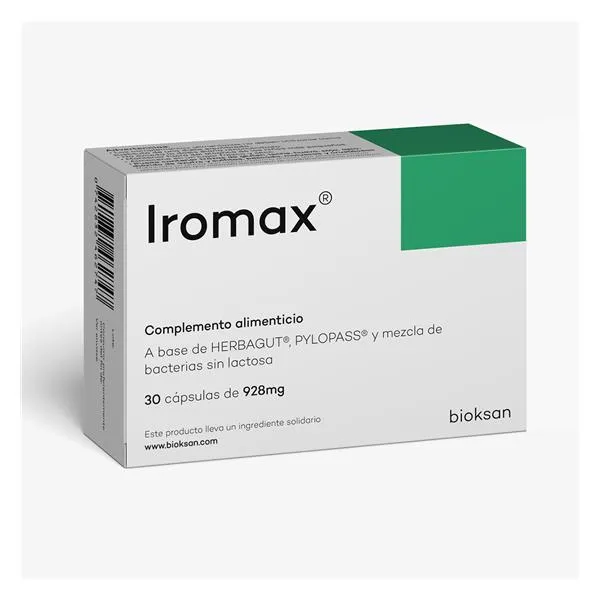 IROMAX 30 CAPSULAS