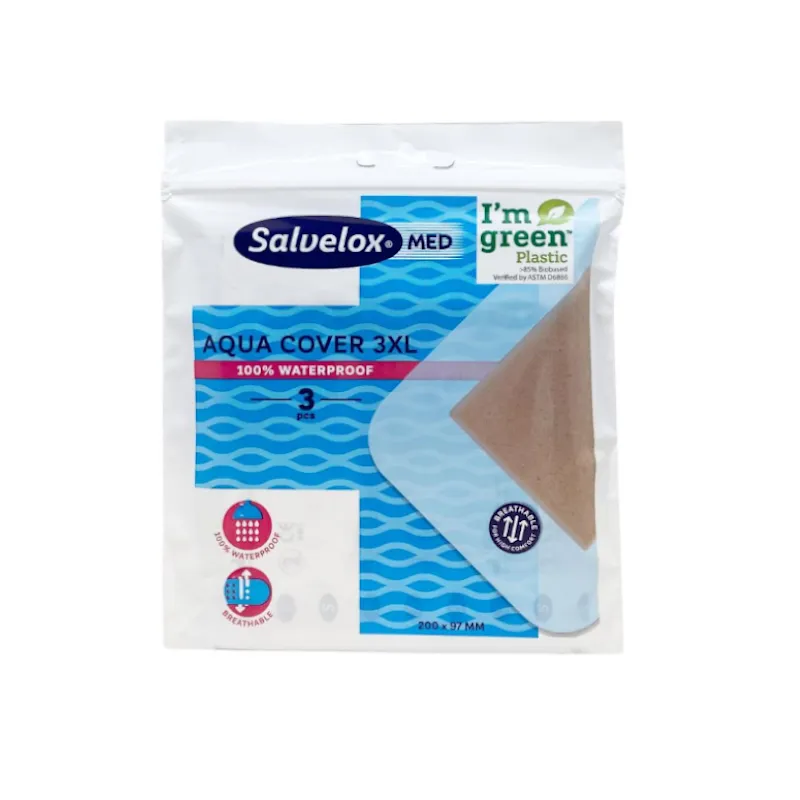 SALVELOX MED AQUA COVER APOSITO ADHESIVO 3XL 3 U