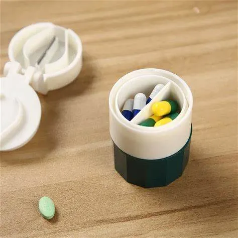 ACOFAR PASTILLERO CORTADOR DE COMPRIMIDOS 1 UNID