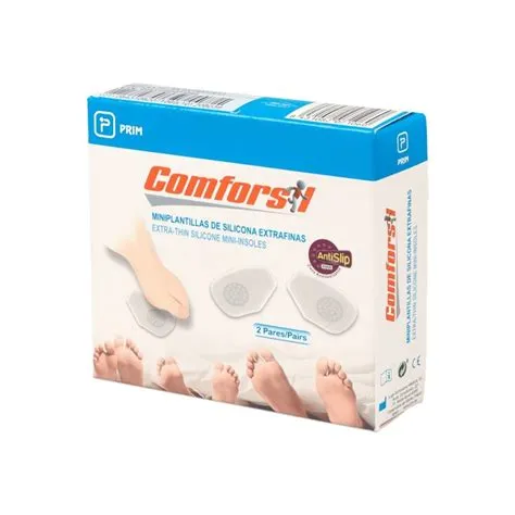 PLANTILLAS MINI DESCANSO DE SILICONA COMFORSIL 2