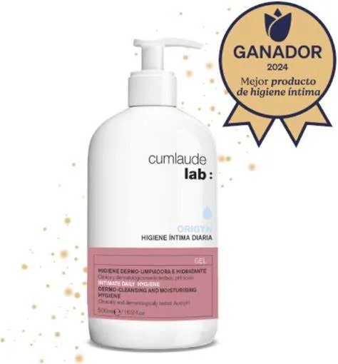 CUMLAUDE LAB: HIGIENE INTIMA PEDIATRICS 1 ENVASE