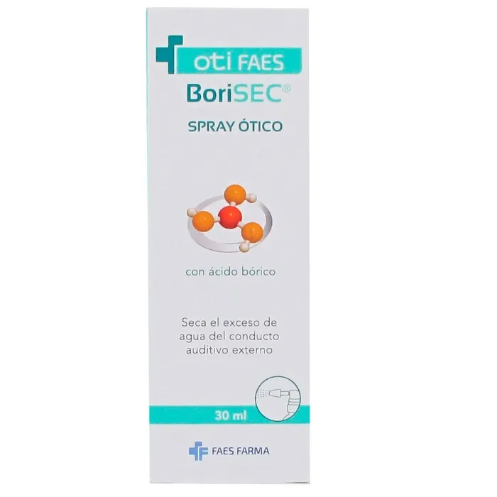 OTIFAES BORISEC SPRAY OTICO 1 ENVASE 30 ML