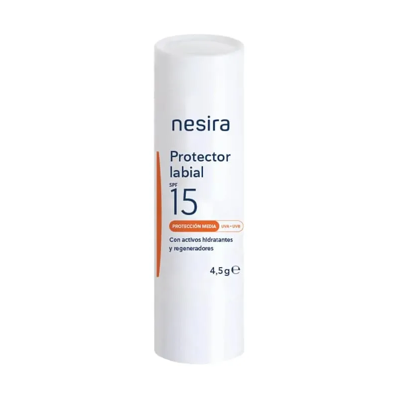 ACOFARMA NESIRA SPF 15 PROTECTOR LABIAL 1 ENVASE