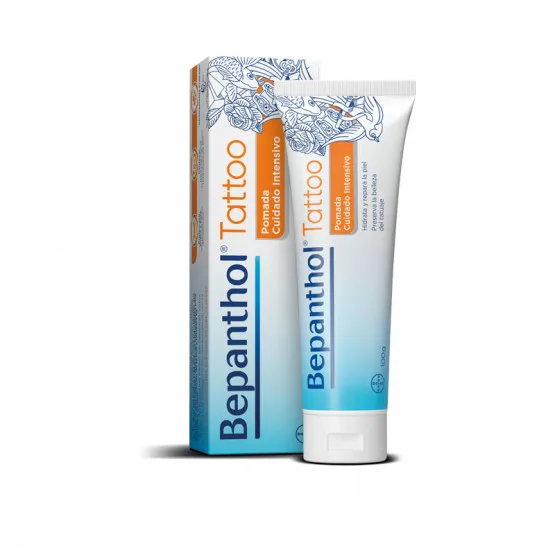 BEPANTHOL TATTO POMADA 1 TUBO 100 G
