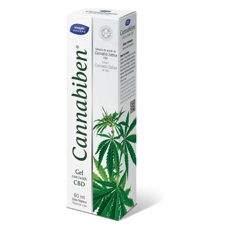 CANNABIBEN GEL 1 TUBO 60 ML